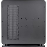 Thermaltake Core P6 Tempered Glass Mid Tower Midi Tower Sort, Bænk/Vis sag Sort, Midi Tower, PC, Sort, SPCC, Hærdet glas, Spil, Blå, Grøn, Rød