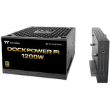 Thermaltake Dockpower FI 1200W, PC strømforsyning Sort