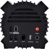 Thermaltake G6 Direct Drive Racing Wheel med pedal-sæt, Simulator set Sort