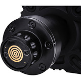 Thermaltake G6 Direct Drive Racing Wheel med pedal-sæt, Simulator set Sort