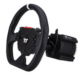 Thermaltake G6 Direct Drive Racing Wheel med pedal-sæt, Simulator set Sort
