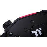 Thermaltake G6 Direct Drive Racing Wheel med pedal-sæt, Simulator set Sort