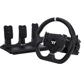 Thermaltake G6 Direct Drive Racing Wheel med pedal-sæt, Simulatorsæt Sort