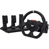 Thermaltake G6 Direct Drive Racing Wheel med pedal-sæt, Simulatorsæt Sort