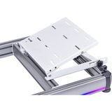 Thermaltake GR500 Snow Racing Simulator Cockpit, Sim Rig Hvid