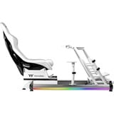 Thermaltake GR500 Snow Racing Simulator Cockpit, Sim Rig Hvid