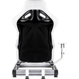 Thermaltake GR500 Snow Racing Simulator Cockpit, Sim Rig Hvid