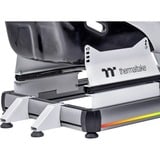 Thermaltake GR500 Snow Racing Simulator Cockpit, Sim Rig Hvid