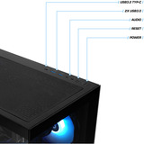 Thermaltake PC-000139-DE, Gaming PC Sort