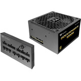 Thermaltake PS-DCP-1200FNFAGE-2, PC strømforsyning Sort
