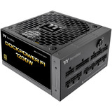 Thermaltake PS-DCP-1200FNFAGE-2, PC strømforsyning Sort