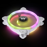 Thermaltake SWAFAN 12 RGB Radiator Fan TT Premium Edition White (3-Fan Pack), Sag fan Hvid