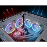 Thermaltake SWAFAN 12 RGB Radiator Fan TT Premium Edition White (3-Fan Pack), Sag fan Hvid