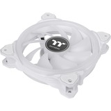 Thermaltake SWAFAN 12 RGB Radiator Fan TT Premium Edition White (3-Fan Pack), Sag fan Hvid