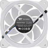 Thermaltake SWAFAN 12 RGB Radiator Fan TT Premium Edition White (3-Fan Pack), Sag fan Hvid