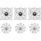 Thermaltake SWAFAN 12 RGB Radiator Fan TT Premium Edition White (3-Fan Pack), Sag fan Hvid