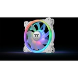 Thermaltake SWAFAN 12 RGB Radiator Fan TT Premium Edition White (3-Fan Pack), Sag fan Hvid