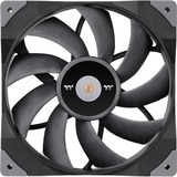 Thermaltake TOUGHFAN 14 Computerkabinet Ventilator 14 cm Sort 1 stk, Sag fan Sort, Ventilator, 14 cm, 500 rpm, 2000 rpm, 33,2 dB, 119,1 kubikfod/min.