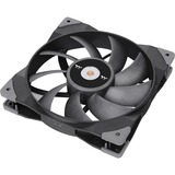 Thermaltake TOUGHFAN 14 Computerkabinet Ventilator 14 cm Sort 1 stk, Sag fan Sort, Ventilator, 14 cm, 500 rpm, 2000 rpm, 33,2 dB, 119,1 kubikfod/min.