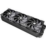 Thermaltake TOUGHFAN 14 Computerkabinet Ventilator 14 cm Sort 1 stk, Sag fan Sort, Ventilator, 14 cm, 500 rpm, 2000 rpm, 33,2 dB, 119,1 kubikfod/min.