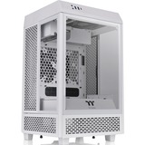 Thermaltake The Tower 100 Snow Mini Tower Hvid, Towerkabinet Hvid, Mini Tower, PC, Hvid, Mini-ITX, SPCC, Spil