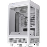 Thermaltake The Tower 100 Snow Mini Tower Hvid, Towerkabinet Hvid, Mini Tower, PC, Hvid, Mini-ITX, SPCC, Spil