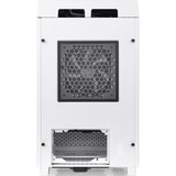 Thermaltake The Tower 100 Snow Mini Tower Hvid, Towerkabinet Hvid, Mini Tower, PC, Hvid, Mini-ITX, SPCC, Spil