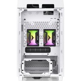 Thermaltake The Tower 100 Snow Mini Tower Hvid, Towerkabinet Hvid, Mini Tower, PC, Hvid, Mini-ITX, SPCC, Spil