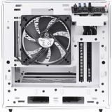 Thermaltake The Tower 100 Snow Mini Tower Hvid, Towerkabinet Hvid, Mini Tower, PC, Hvid, Mini-ITX, SPCC, Spil