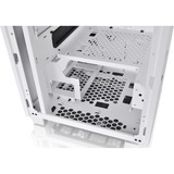 Thermaltake The Tower 100 Snow Mini Tower Hvid, Towerkabinet Hvid, Mini Tower, PC, Hvid, Mini-ITX, SPCC, Spil