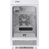 Thermaltake The Tower 100 Snow Mini Tower Hvid, Towerkabinet Hvid, Mini Tower, PC, Hvid, Mini-ITX, SPCC, Spil