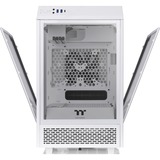 Thermaltake The Tower 100 Snow Mini Tower Hvid, Towerkabinet Hvid, Mini Tower, PC, Hvid, Mini-ITX, SPCC, Spil