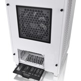 Thermaltake The Tower 100 Snow Mini Tower Hvid, Towerkabinet Hvid, Mini Tower, PC, Hvid, Mini-ITX, SPCC, Spil