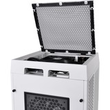 Thermaltake The Tower 100 Snow Mini Tower Hvid, Towerkabinet Hvid, Mini Tower, PC, Hvid, Mini-ITX, SPCC, Spil