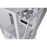 Thermaltake The Tower 100 Snow Mini Tower Hvid, Towerkabinet Hvid, Mini Tower, PC, Hvid, Mini-ITX, SPCC, Spil