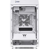 Thermaltake The Tower 100 Snow Mini Tower Hvid, Towerkabinet Hvid, Mini Tower, PC, Hvid, Mini-ITX, SPCC, Spil