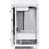 Thermaltake The Tower 100 Snow Mini Tower Hvid, Towerkabinet Hvid, Mini Tower, PC, Hvid, Mini-ITX, SPCC, Spil