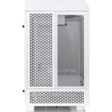 Thermaltake The Tower 100 Snow Mini Tower Hvid, Towerkabinet Hvid, Mini Tower, PC, Hvid, Mini-ITX, SPCC, Spil