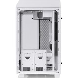 Thermaltake The Tower 100 Snow Mini Tower Hvid, Towerkabinet Hvid, Mini Tower, PC, Hvid, Mini-ITX, SPCC, Spil