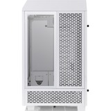 Thermaltake The Tower 100 Snow Mini Tower Hvid, Towerkabinet Hvid, Mini Tower, PC, Hvid, Mini-ITX, SPCC, Spil