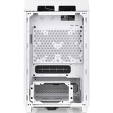 Thermaltake The Tower 100 Snow Mini Tower Hvid, Towerkabinet Hvid, Mini Tower, PC, Hvid, Mini-ITX, SPCC, Spil