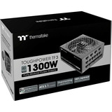 Thermaltake Toughpower TF3 1300W, PC strømforsyning Sort