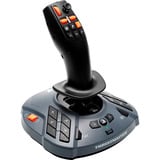 Thrustmaster SimTask FarmStick P Farming machinery stick, Joystick Sort, Farming machinery stick, Sort, Grå, Thrustmaster T128, Thrustmaster T248, 185 mm, 190 mm, 230 mm
