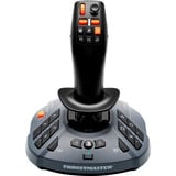 Thrustmaster SimTask FarmStick P Farming machinery stick, Joystick Sort, Farming machinery stick, Sort, Grå, Thrustmaster T128, Thrustmaster T248, 185 mm, 190 mm, 230 mm