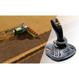 Thrustmaster SimTask FarmStick P Farming machinery stick, Joystick Sort, Farming machinery stick, Sort, Grå, Thrustmaster T128, Thrustmaster T248, 185 mm, 190 mm, 230 mm