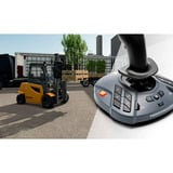 Thrustmaster SimTask FarmStick P Farming machinery stick, Joystick Sort, Farming machinery stick, Sort, Grå, Thrustmaster T128, Thrustmaster T248, 185 mm, 190 mm, 230 mm
