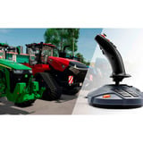 Thrustmaster SimTask FarmStick P Farming machinery stick, Joystick Sort, Farming machinery stick, Sort, Grå, Thrustmaster T128, Thrustmaster T248, 185 mm, 190 mm, 230 mm