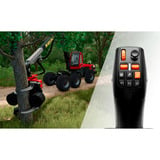 Thrustmaster SimTask FarmStick P Farming machinery stick, Joystick Sort, Farming machinery stick, Sort, Grå, Thrustmaster T128, Thrustmaster T248, 185 mm, 190 mm, 230 mm
