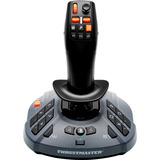 Thrustmaster SimTask FarmStick Sort USB Flightstick Analog/digital PC, PlayStation 5, Joystick Sort, Flightstick, PC, PlayStation 5, Analog/digital, Ledningsført, USB, Sort