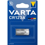 Varta -CR123A Husholdningsbatterier Engangsbatteri, CR123A, Lithium, 3 V, 1 stk, 1430 mAh